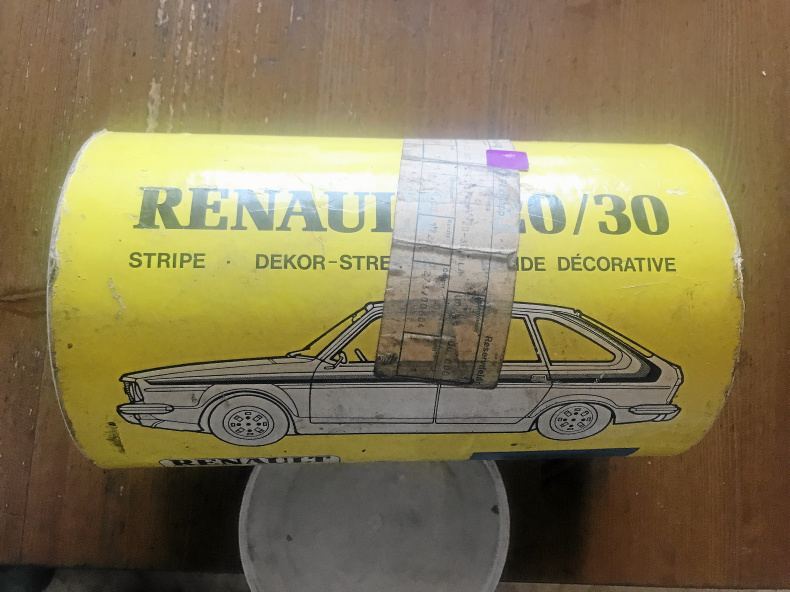 Renault 20/30 dekorstripes