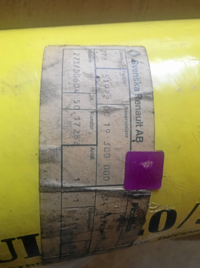 Renault 20/30 dekorstripes