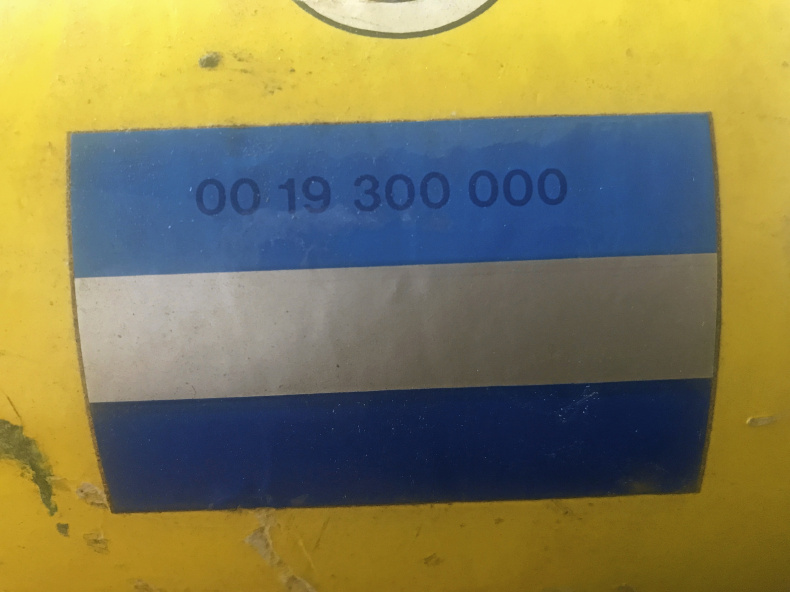 Renault 20/30 dekorstripes