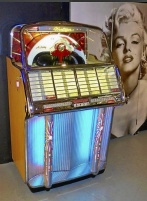 JUKEBOX WURLITZER 50’s