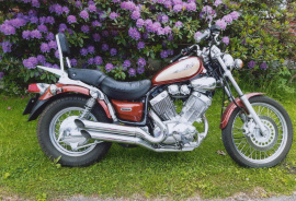 Yamaha 535 cc