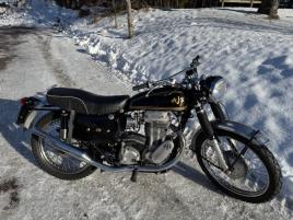 AJS CS 18 Competition Scrambler