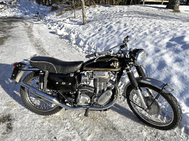 AJS CS 18 Competition Scrambler
