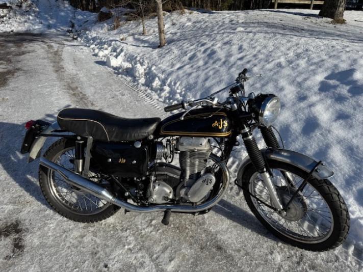 AJS CS 18 Competition Scrambler