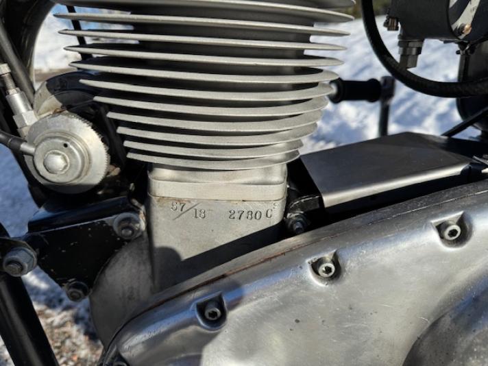 AJS CS 18 Competition Scrambler