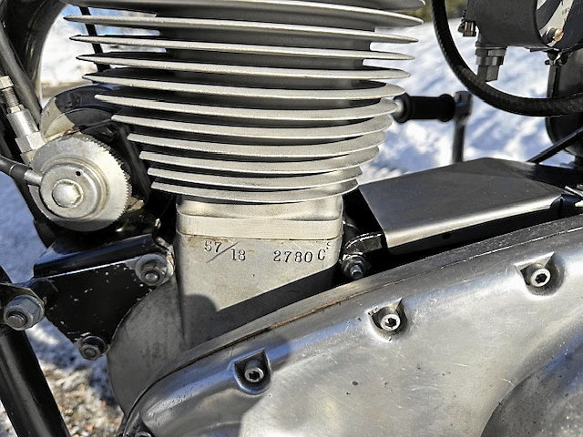 AJS CS 18 Competition Scrambler