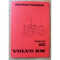 Instruktionsbok Volvo BM 320 Buster