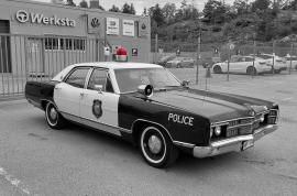 Ford LTD Police