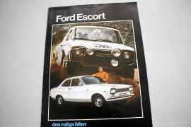 ESCORT BROCHYR 1972