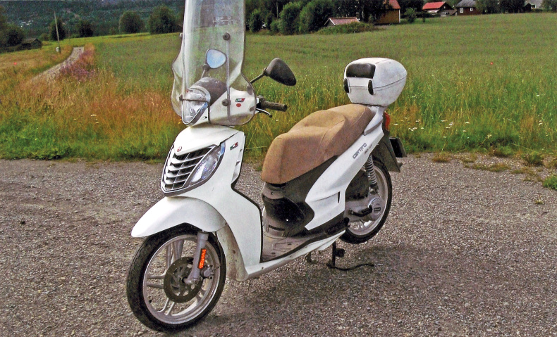 Moped Malaguti Centro 50 -10