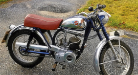 Monark Blue Topfighter