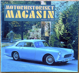 Motorhistoriskt Magasin nr 3 2000