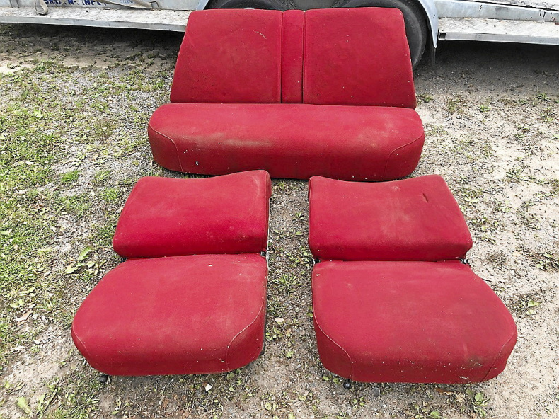 Säten till Citroen ID/DS