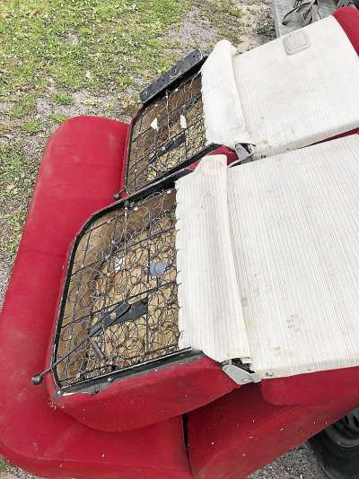 Säten till Citroen ID/DS