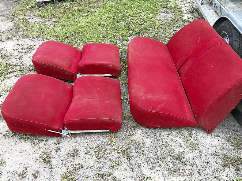 Säten till Citroen ID/DS