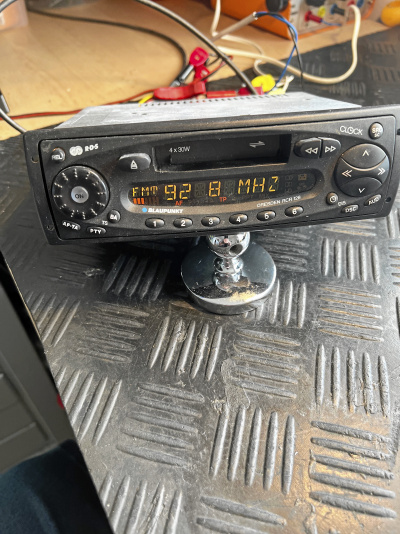 Blaupunkt bilstereo