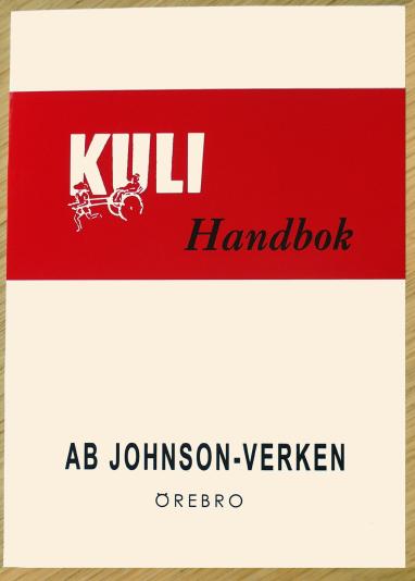 Instruktionsbok KULI Påhängsmotor / Cykelmotor