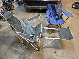 CAMPINGFOTÖLJER 2 ST