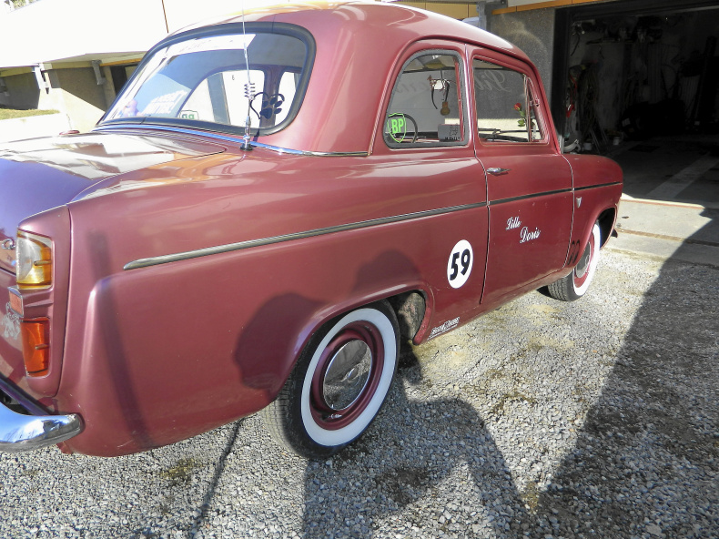 Anglia 101e Lilla Doris!