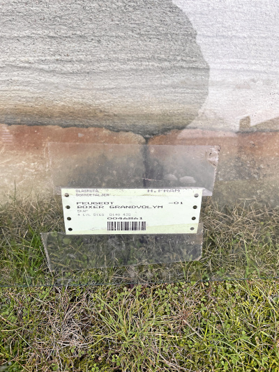 Nya bilrutor från gammalt lager