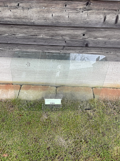 Nya bilrutor från gammalt lager