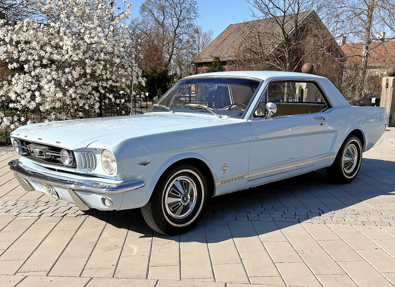 Ford Mustang HT 65A 