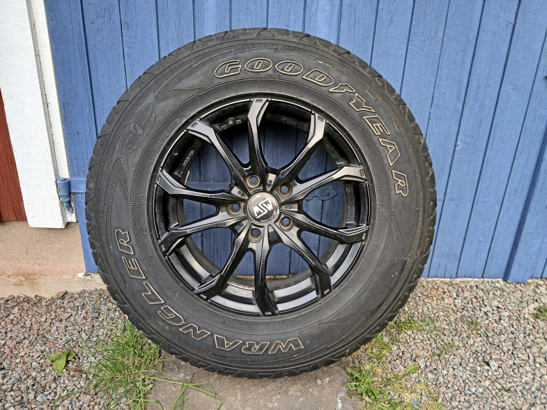 Aluminiumfälgar