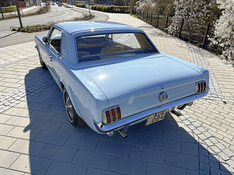 Ford Mustang HT 65A 