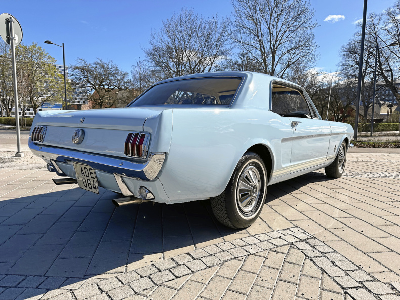 Ford Mustang HT 65A 
