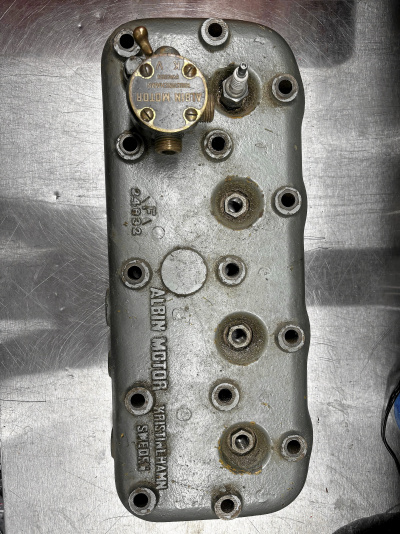Cylinderlock till Albin båtmotor 041