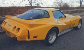 Chevrolet Corvette coupe