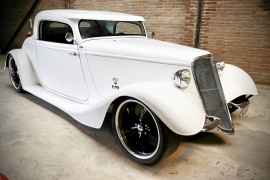 Factory Five Racing Hot Rod Ford Coupe evocat