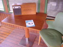 Kafe'möbler &amp; skivspelare för väggmontage !!!