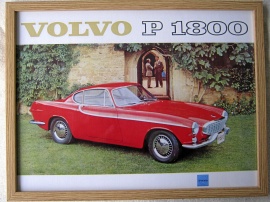 Volvo P1800 tavla
