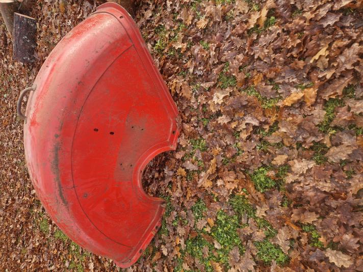 Skärm Volvo Veterantraktor