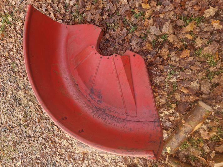 Skärm Volvo Veterantraktor