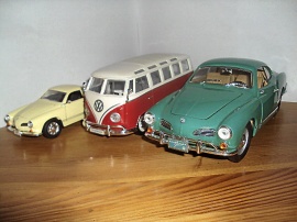 1:28-18 Volkswagen udda samling 60-talet