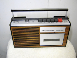 Graetz kasettbandspelare.