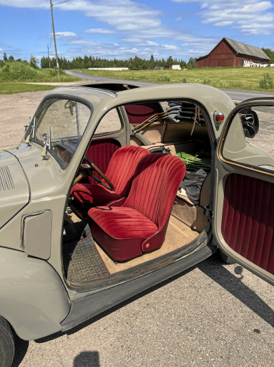 Fiat 500 Topolino