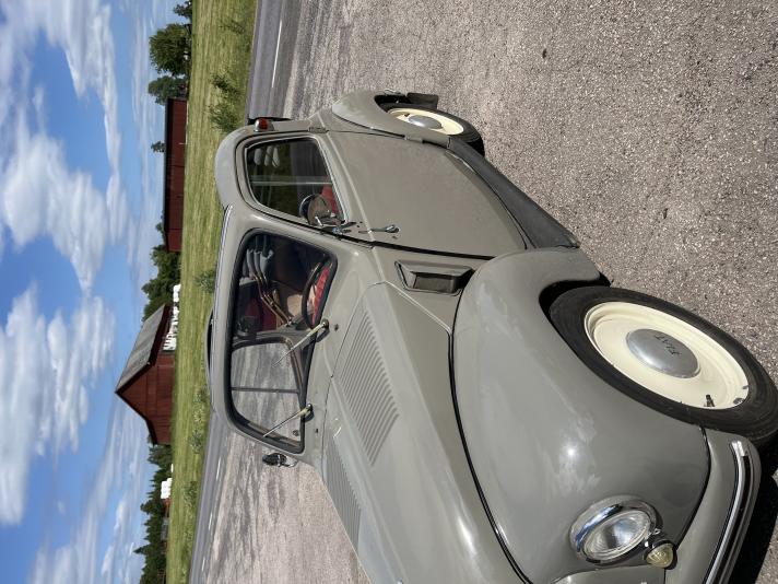 Fiat 500 Toppolino