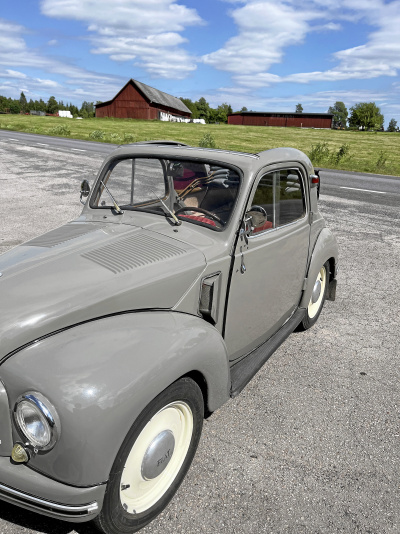 Fiat 500 Topolino