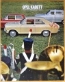Broschyr Opel Kadett 1968