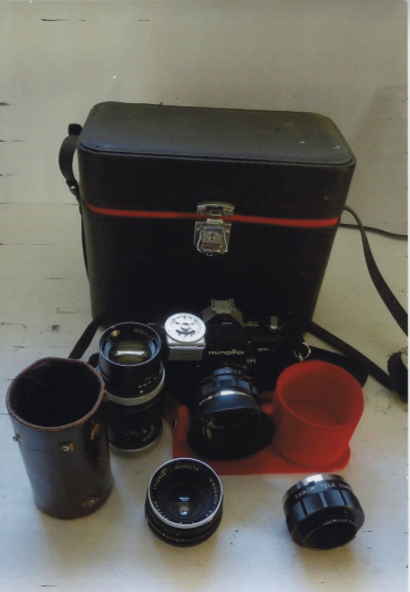 Minolta Kamera