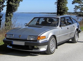 Rover 3500 Sd1, van den Plas