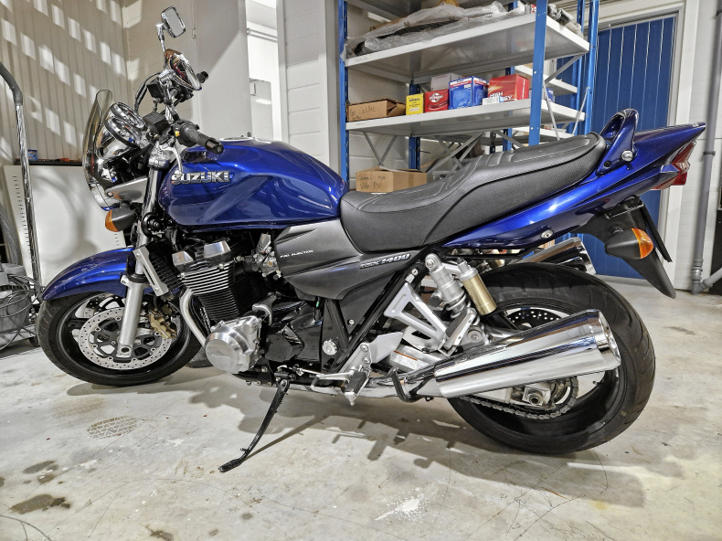 Suzuki GSX 1400