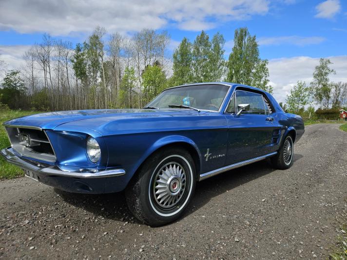 Ford Mustang hardtop 1967