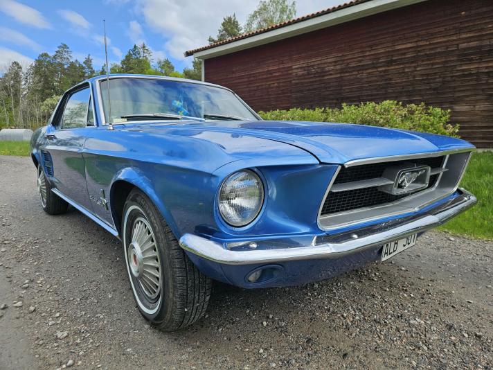 Ford Mustang hardtop 1967