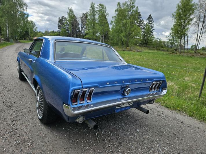 Ford Mustang hardtop 1967
