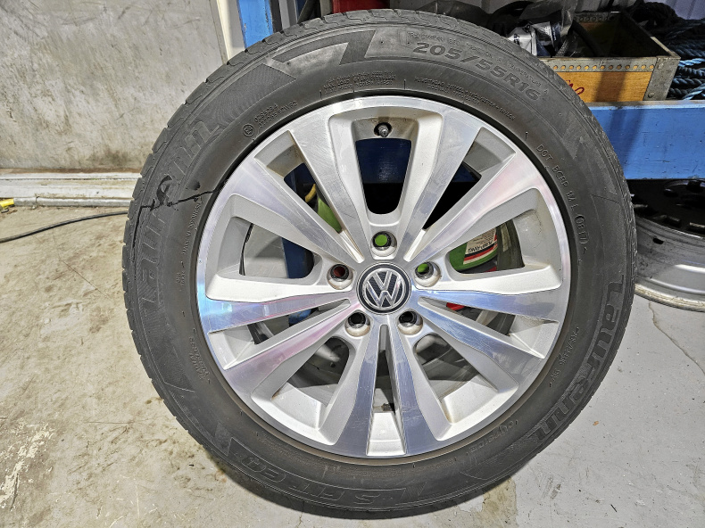 VW 16 TUM SOMMARHJUL