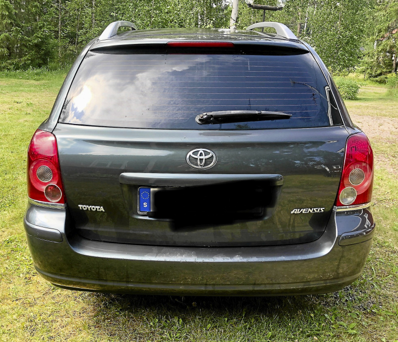 Toyota Avensis Kombi 2.0 VVT-i